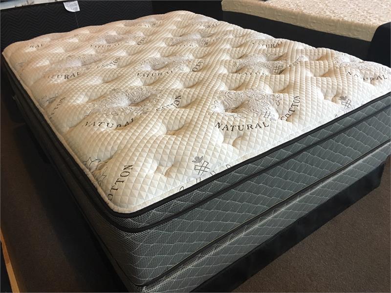 cotton wrapped latex mattress