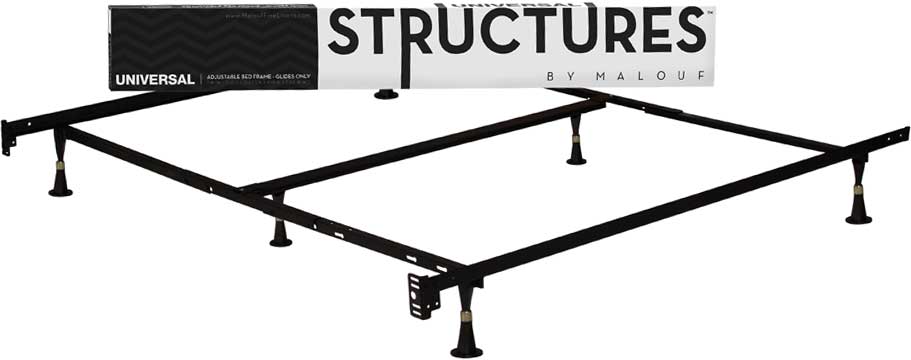 Standard Hollywood Bed Frame By, Universal Bed Frame Assembly Instructions Queen