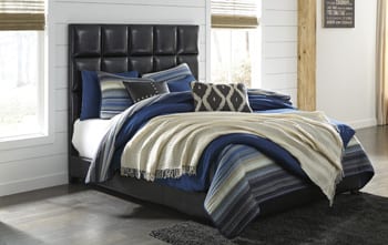 Ashley Dolante B130 Upholstered Bed, Ashley Gerlane King Upholstered Bed